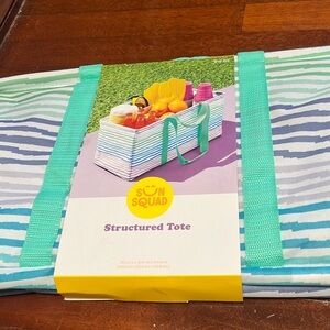 Stored tote - brand new